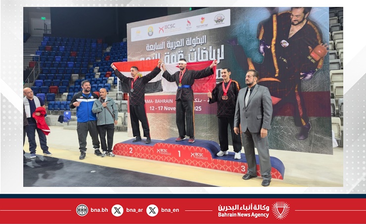 المنتخب الوطني لقوة الرمي يحصد لقب النسخة السابعة للبطولة العربية لقوة الرمي بـ 23 ميدالية ملونة